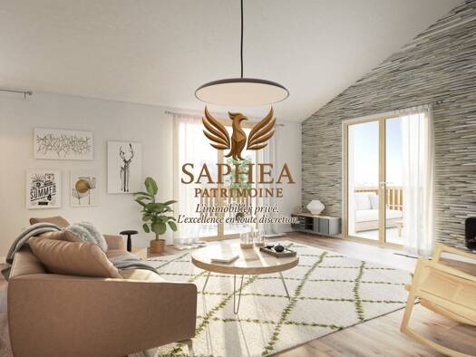 Duplex à vendre - neuf 454 167 € 3 pièces 2 chambres 65 m² RDC Vars 05560