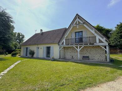 Ferme à vendre 490 000 € 8 pièces 6 chambres 180 m² 2 500 m² de terrain Houdan 78550