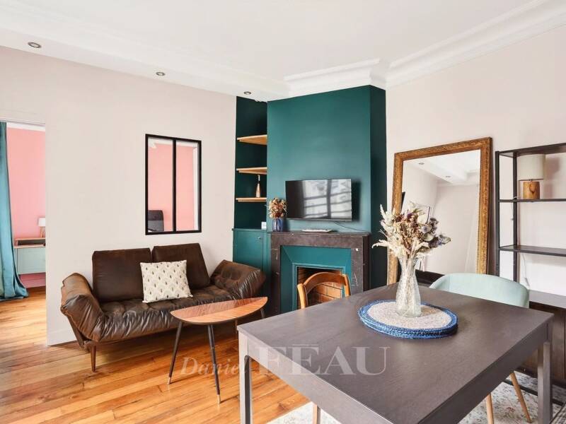 Maison à louer, 34m², PARIS 4E