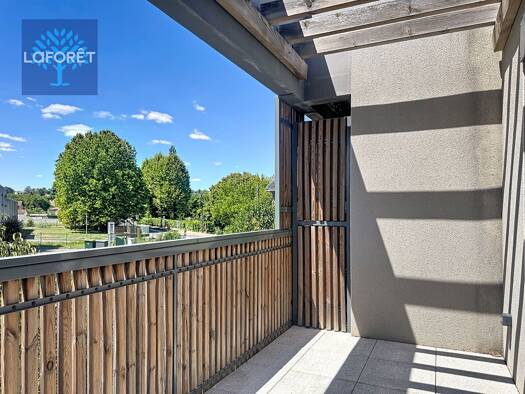 Appartement à vendre 229 000 € 2 pièces 1 chambre 47,07 m² 1er étage Vernaison 69390