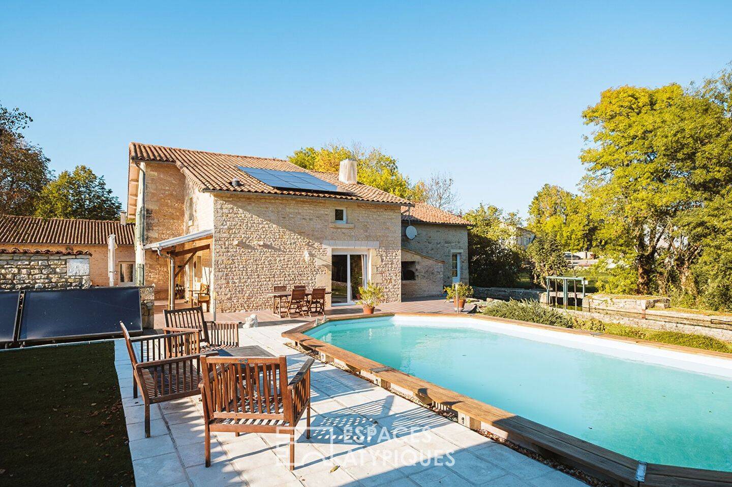 Maison à vendre, 265m², LA MOTHE SAINT HERAY
