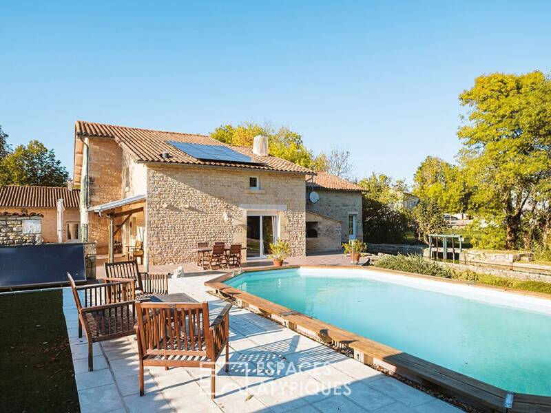 Maison à vendre, 265m², LA MOTHE SAINT HERAY