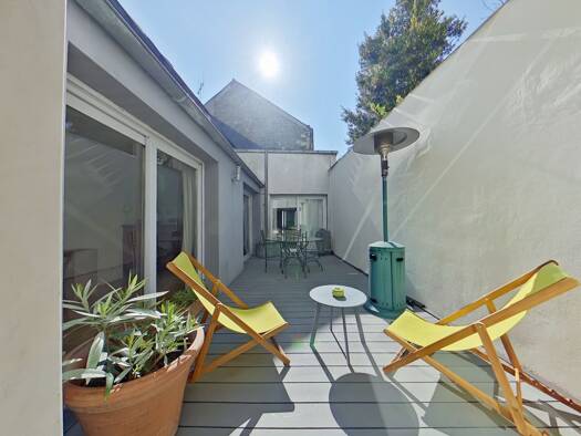Maison à vendre 329 000 € 3 pièces 2 chambres 89 m² 120 m² de terrain Zola Nantes 44100