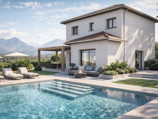 Terrain avec maison neuve à vendre 349 000 € 5 pièces 3 chambres 90 m² 450 m² de terrain Vaulnaveys-le-Haut 38410