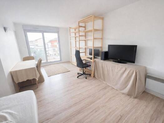 Appartement à vendre 110 000 € 2 pièces 1 chambre 37 m² 3ème étage Saint-Agne Toulouse 31400