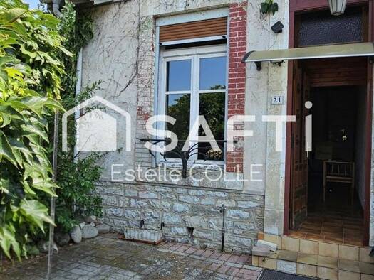 Maison à vendre 88 000 € 3 pièces 2 chambres 82 m² 127 m² de terrain Sud Est Vittel 88800