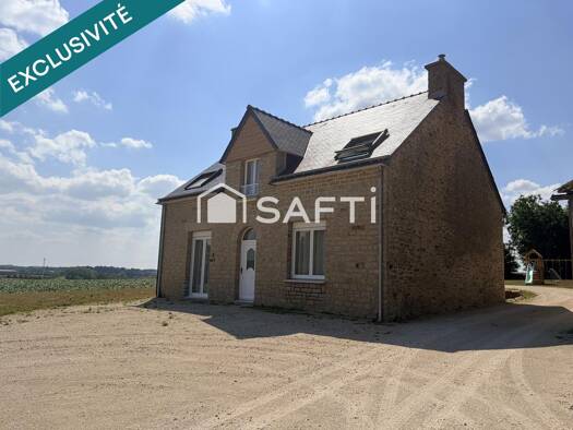 Maison à vendre 318 000 € 6 pièces 4 chambres 144 m² 3 000 m² de terrain Moréac 56500