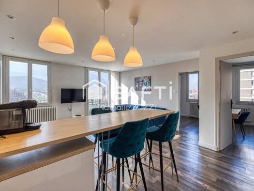 Appartement à vendre 212 000 € 4 pièces 3 chambres 71 m² Étage 4/9 Abry Grenoble 38000