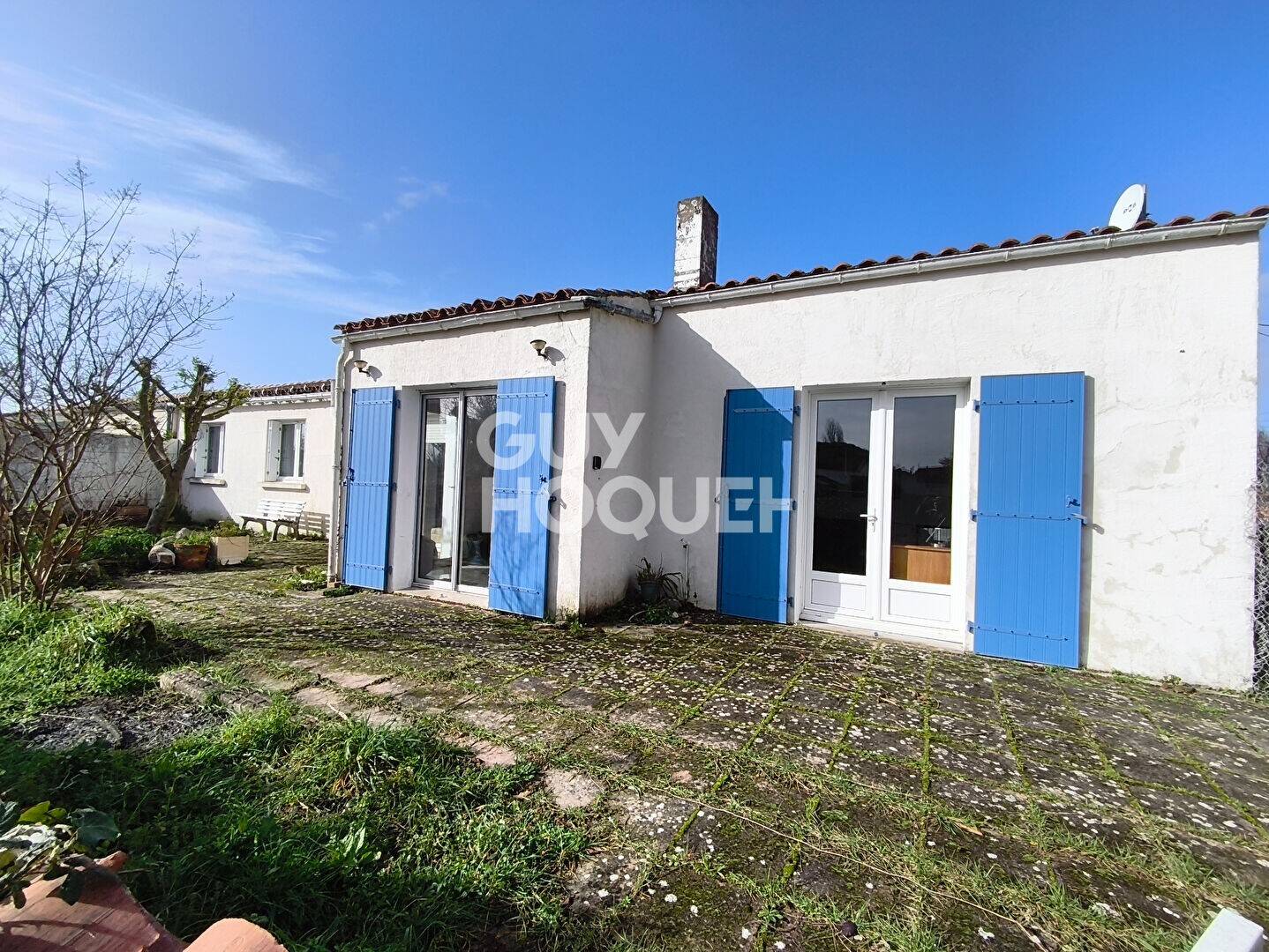 Maison à vendre, 132m², LE CHATEAU D'OLERON