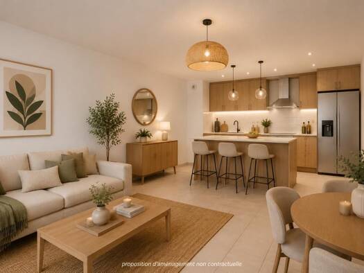 Appartement à vendre 117 000 € 2 pièces 1 chambre 40,44 m² RDC/3 Lalande Toulouse 31200