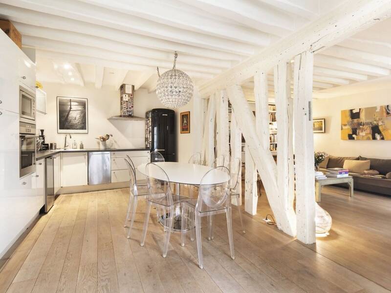 Maison à vendre, 68m², PARIS 4E