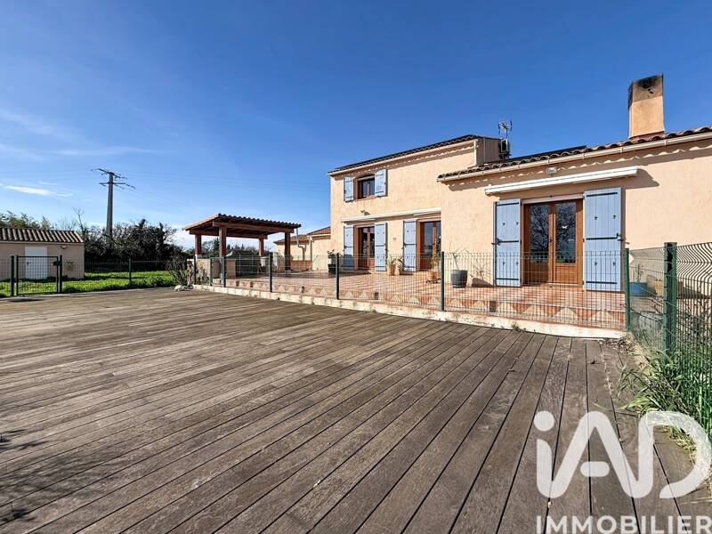 Maison à vendre, 189m², SAINT MARTIN DE CRAU