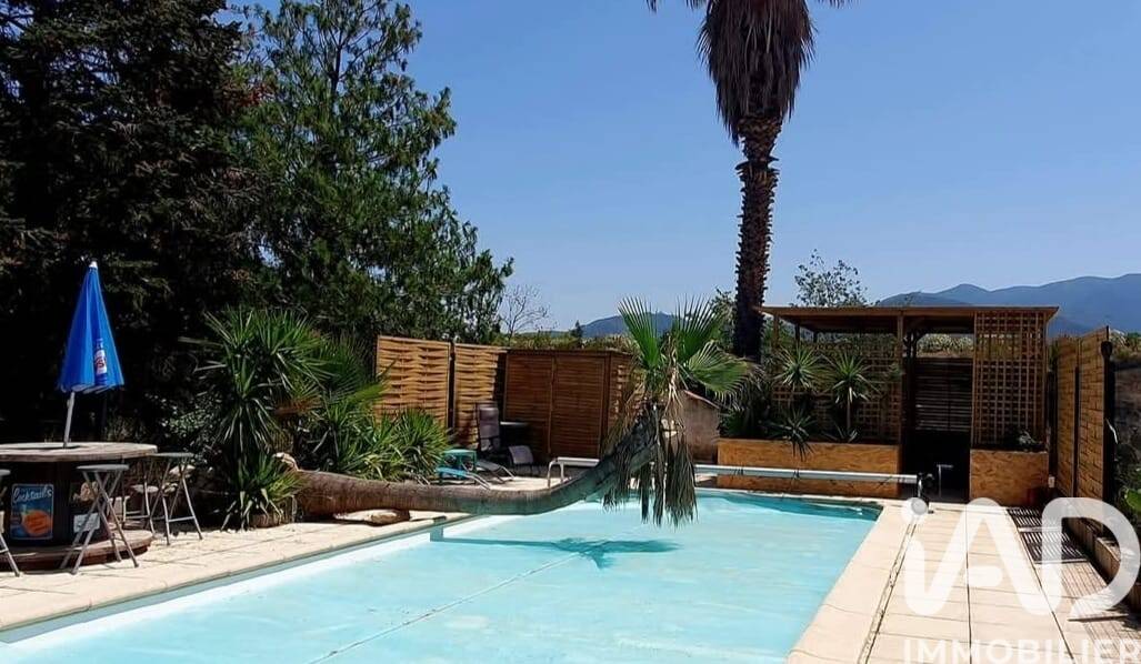 Maison à vendre, 154m², MONTESQUIEU DES ALBERES