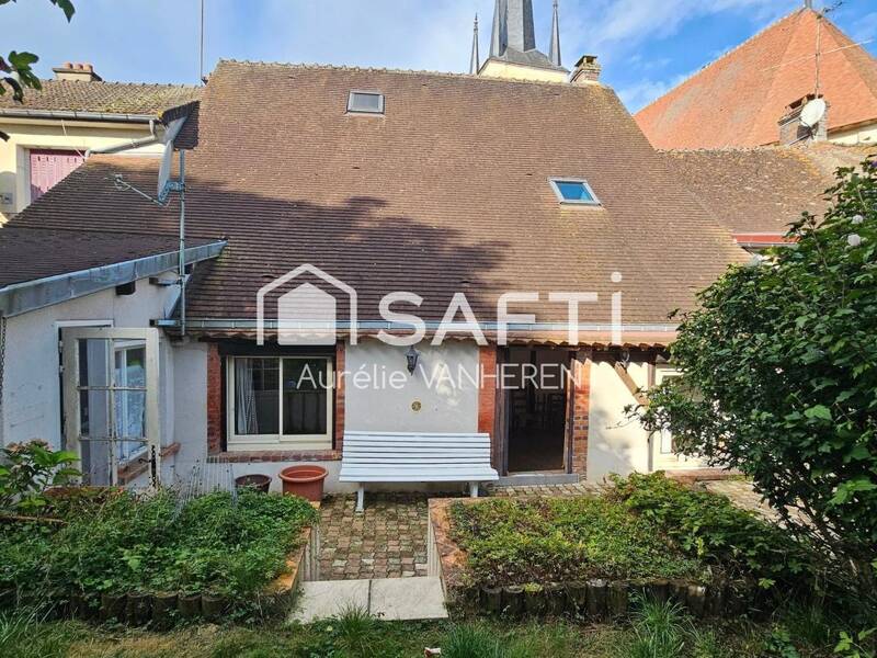 Maison à vendre, 132m², SAINT FARGEAU