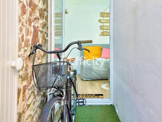 Maison de ville à vendre 122 000 € 2 pièces 1 chambre 24 m² 32 m² de terrain La Foire Aux Chats Les Sables-d'Olonne 85100