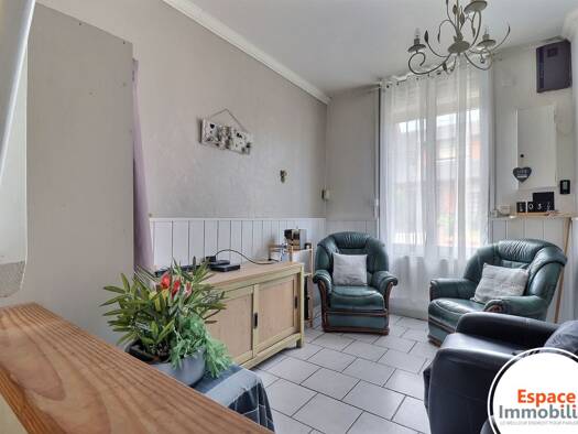 Maison à vendre 117 000 € 5 pièces 4 chambres 91 m² 133 m² de terrain Sud Anzin 59410