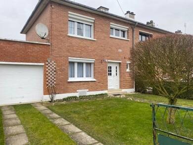 Maison à vendre 126 000 € 5 pièces 3 chambres 82 m² 523 m² de terrain Levergies 02420