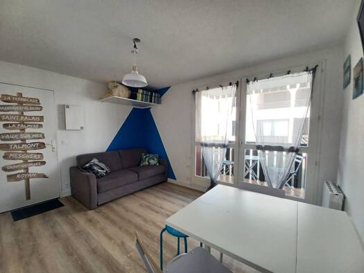 Appartement à vendre 81 000 € 1 pièce 18 m² Étage 1/2 Sud Ouest Suzac Saint-Georges-de-Didonne 17110