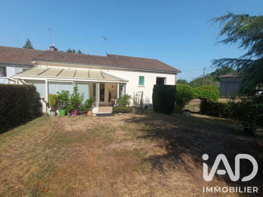 Maison à vendre 225 000 € 5 pièces 4 chambres 114 m² 1 468 m² de terrain Ouest Saint-Junien 87200