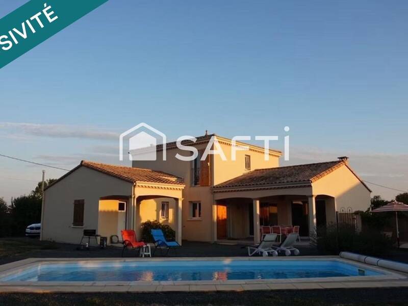 Maison à vendre, 113m², LA CAILLERE SAINT HILAIRE