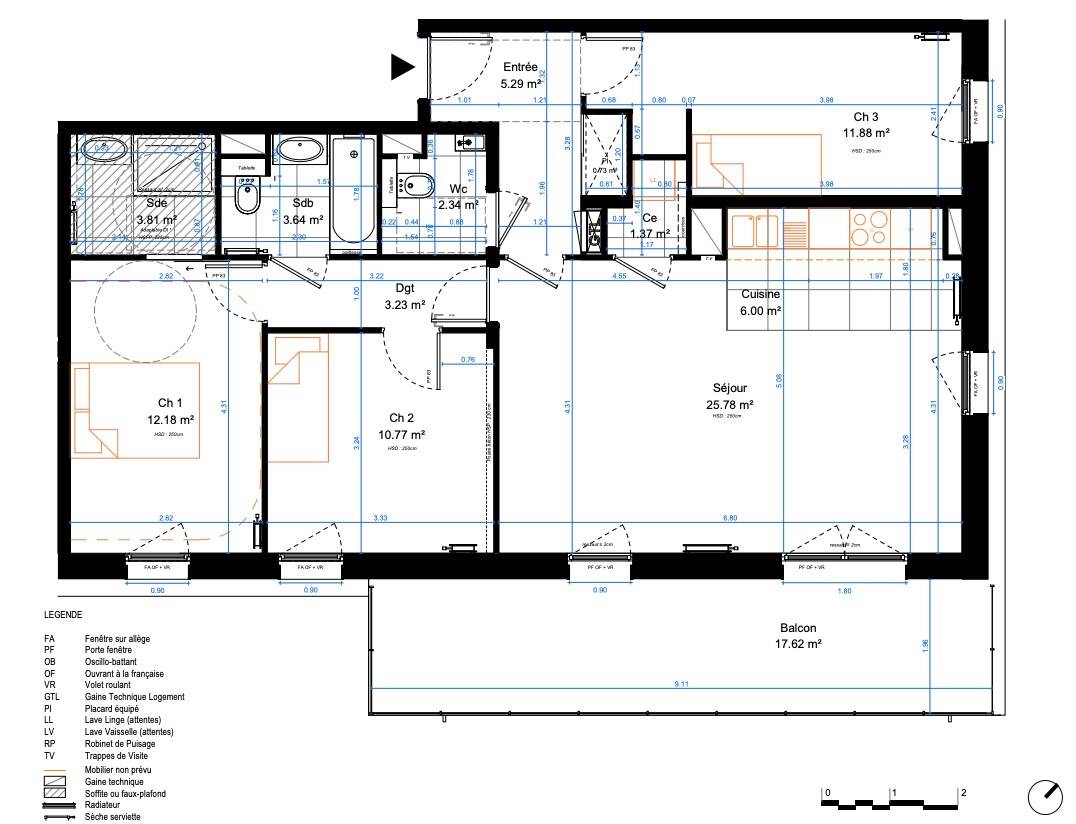 Maison à vendre, 84m², ANTONY