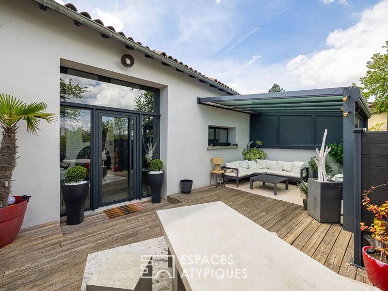 Maison à vendre, 134m², TASSIN LA DEMI LUNE