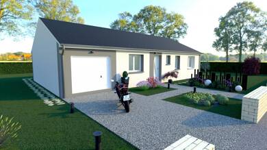 Terrain avec maison neuve à vendre 249 000 € Nord Ars-sur-Moselle 57130