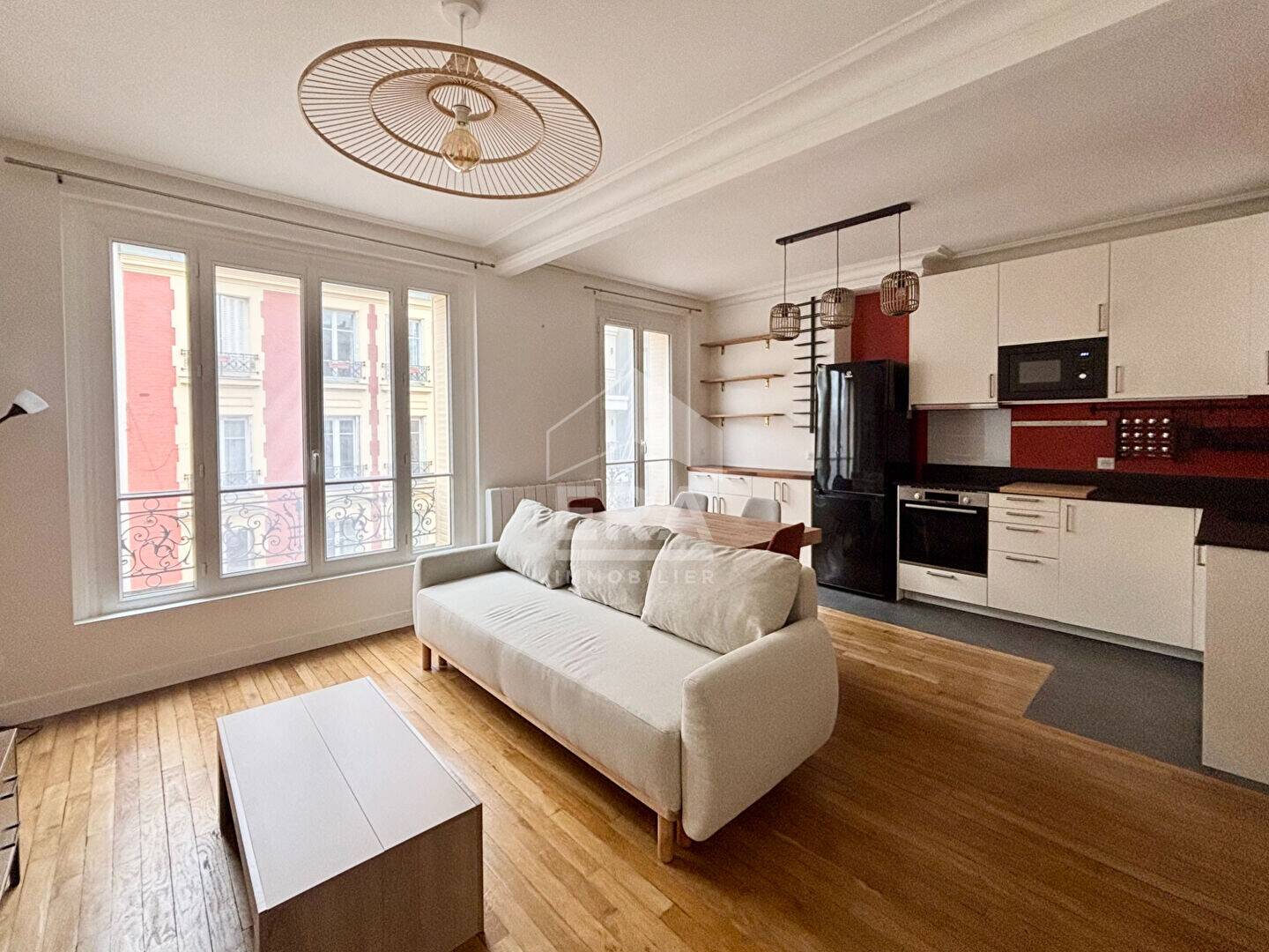 Maison à louer, 49m², LEVALLOIS PERRET