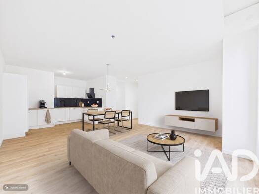 Appartement à vendre 159 000 € 3 pièces 2 chambres 87,4 m² 2 étages Neuves-Maisons 54230