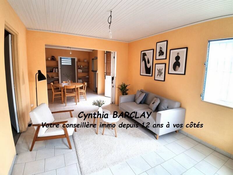 Maison à vendre, 80m², FORT DE FRANCE