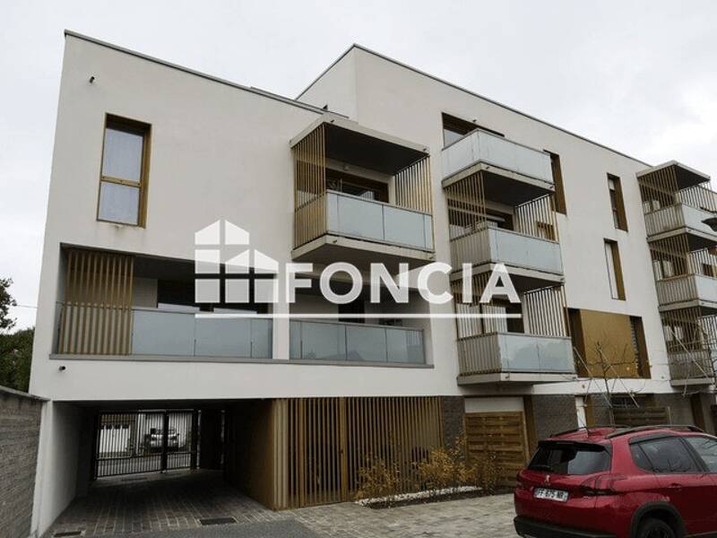 Maison à louer, 64m², MARCQ EN BAROEUL