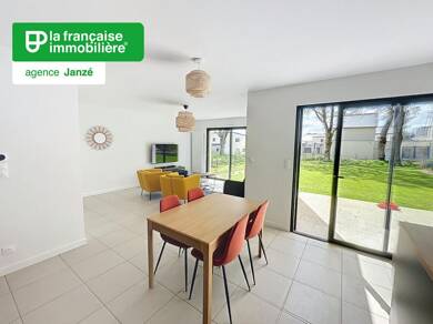Maison à louer 1 175 € 6 pièces 4 chambres 118 m² 365 m² de terrain Ouest Janzé 35150