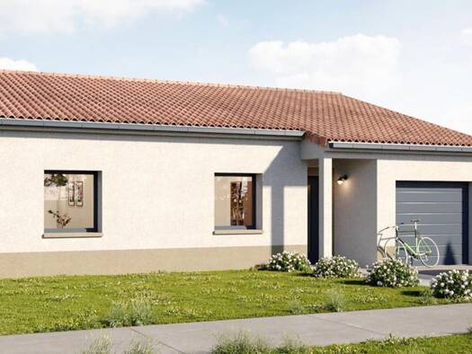Terrain avec maison neuve à vendre 209 000 € 3 pièces 2 chambres 88 m² 579 m² de terrain Roullet-Saint-Estephe 16440