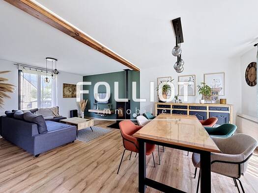 Maison à vendre 308 000 € 6 pièces 4 chambres 106 m² 450 m² de terrain Bréhal 50290