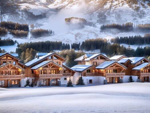 Chalet à vendre 5 380 000 € 11 pièces 6 chambres 449 m² 2 247 m² de terrain Le Monêtier-les-Bains 05220