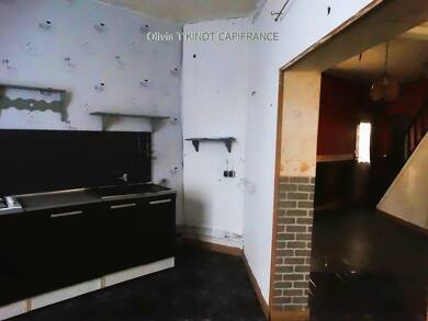Maison de ville à vendre 79 000 € 3 pièces 2 chambres 80 m² 44 m² de terrain Hérin 59195