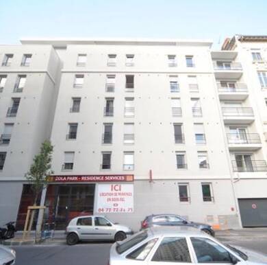 Appartement à vendre 83 269 € 1 pièce 21 m² Étage 2/1 Villeurbanne 69100