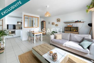 Appartement à vendre 255 000 € 3 pièces 2 chambres 72 m² Étage 1/2 Sud Est Hettange-Grande 57330