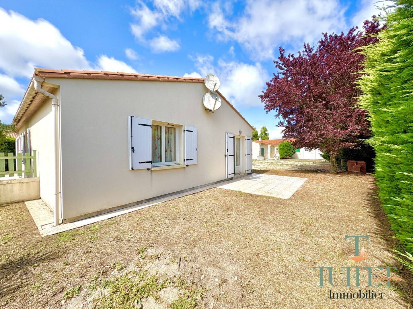 Maison à vendre, 88m², LA TREMBLADE