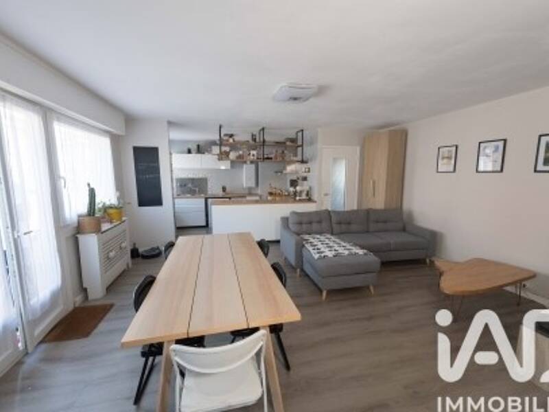Maison à louer, 52m², MARCQ EN BAROEUL