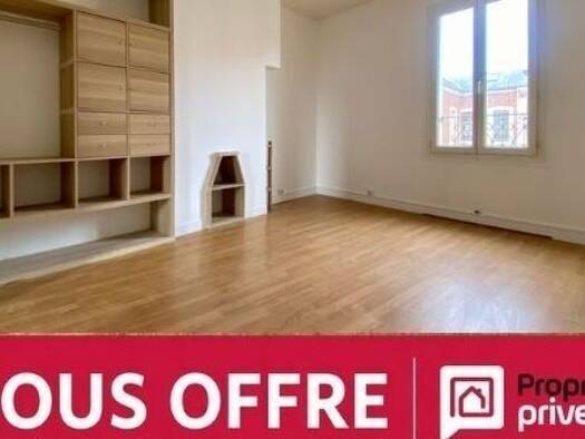 Appartement à vendre 75 000 € 2 pièces 1 chambre 40 m² Étage 2/4 Sainte Marie-Saint Léon Le Havre 76600