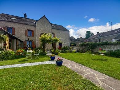 Maison à vendre 449 000 € 9 pièces 7 chambres 253 m² 660 m² de terrain Brueil en Vexin 78440