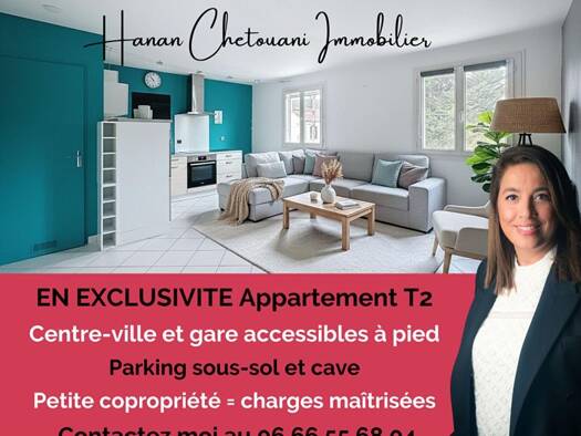 Appartement à vendre 157 000 € 2 pièces 1 chambre 38 m² Étage 1/2 Nord Igny 91430