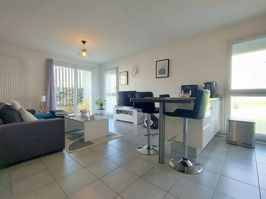 Appartement à vendre 224 700 € 3 pièces 2 chambres 61 m² Étage 1/4 Orvasserie Saint-Herblain 44800