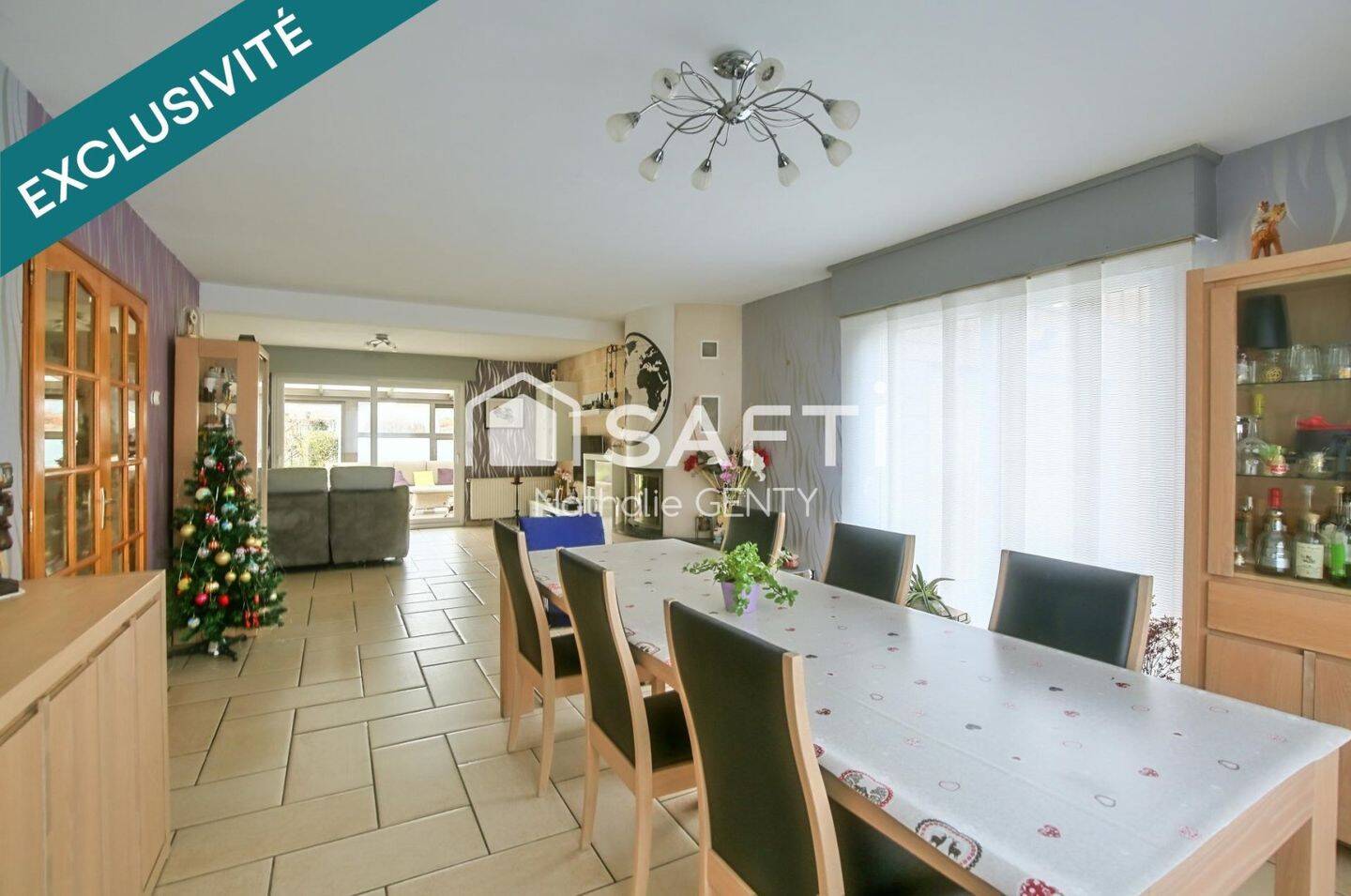 Maison à vendre, 195m², TETEGHEM