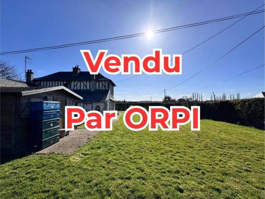 Maison à vendre 169 000 € 4 pièces 2 chambres 90 m² 1 091 m² de terrain Saint-Jacques-sur-Darnétal 76160