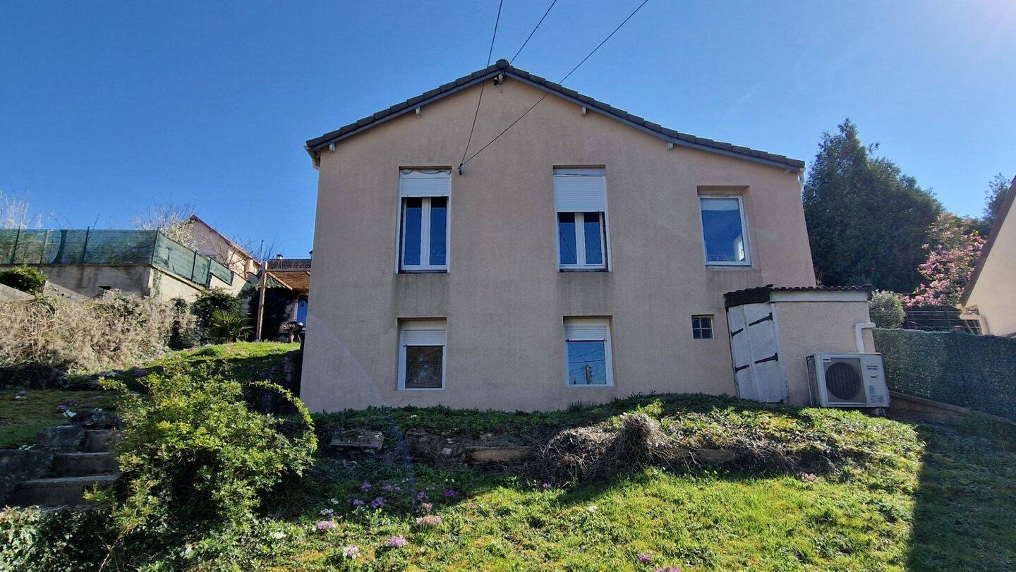 Maison à vendre, 61m², PUISEUX EN FRANCE