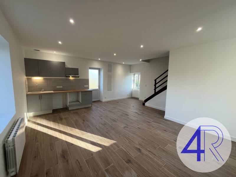 Maison à louer, 68m², BELLEVILLE