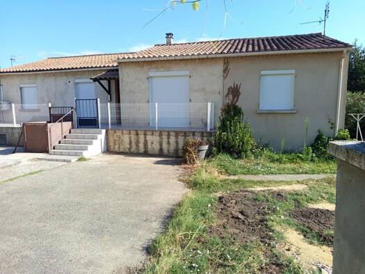 Maison de plain-pied à vendre 269 000 € 7 pièces 4 chambres 129 m² 944 m² de terrain Est Saint-Paul-Trois-Châteaux 26130