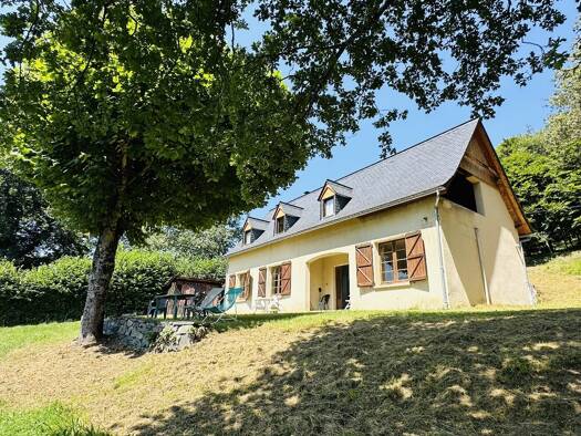 Maison à vendre 296 000 € 5 pièces 4 chambres 140 m² 7 258 m² de terrain Galey 09800